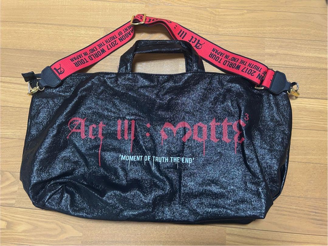 G-DRAGON 2017 バッグ